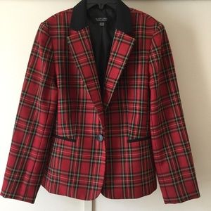 Plaid Blazer ❤️❤️❤️